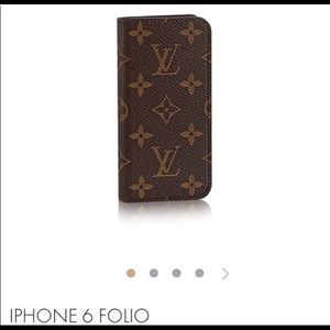 Louis Vuitton IPhone 6 case