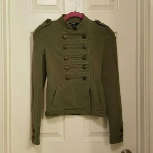 Cotton military jacket