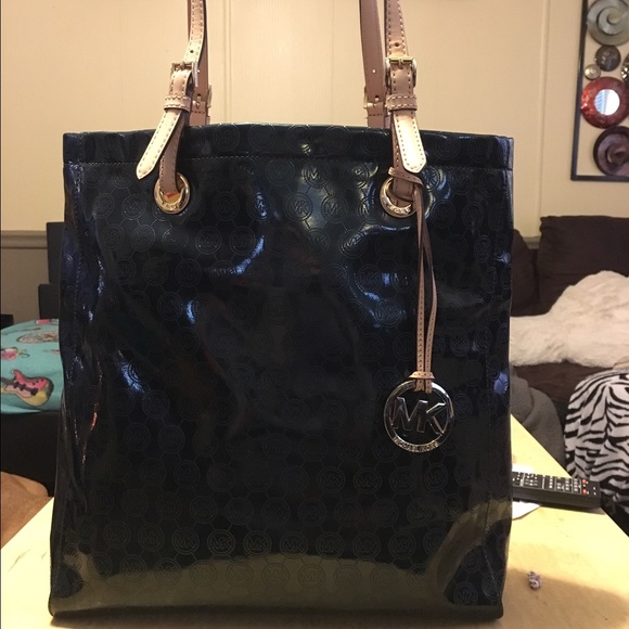 💜Michael Kors tote EUC💜