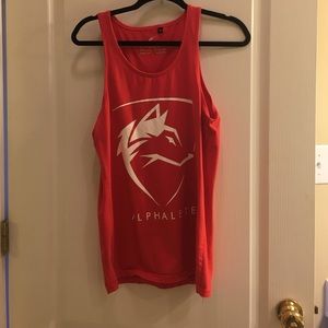 Alphalete men's tank size medium, never worn