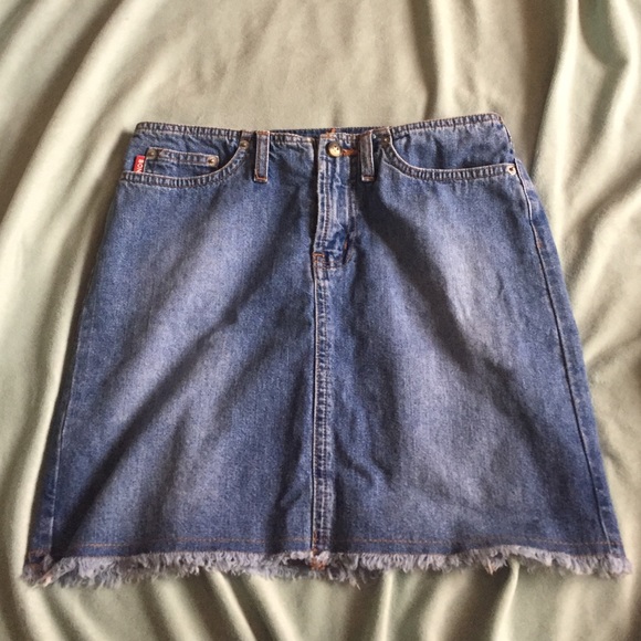 Bongo Denim Skirt