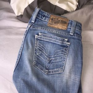 Light, skinny; vigoss jeans