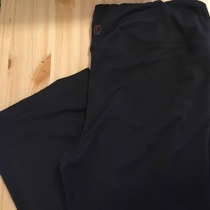 Grey Bootcut Yoga Pants