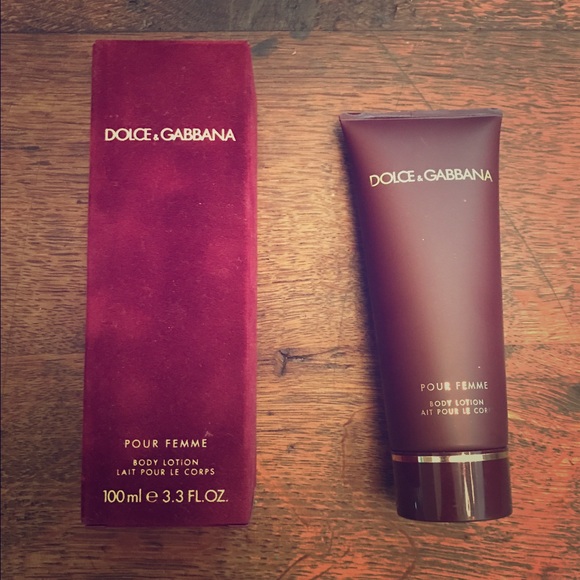 Dolce&Gabbana Limited Edition Body Lotion