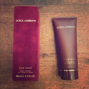 Dolce&Gabbana Limited Edition Body Lotion