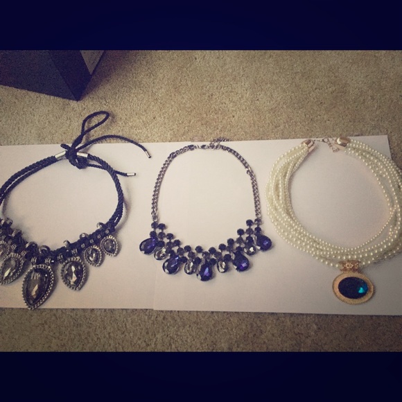 Gemstone necklaces