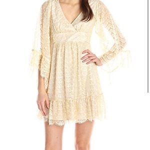 Betsy Johnson Chantelle Lace Boho Dress