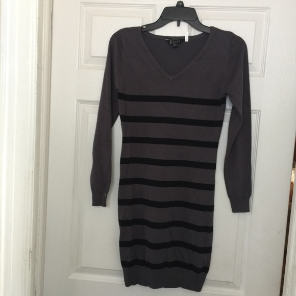 Bodycon sweater dress
