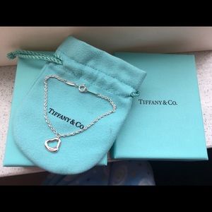 Elsa Peretti Open Heart Bracelet by Tiffany & Co.