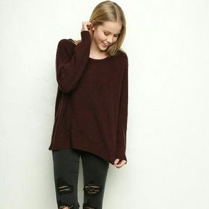 Brandy Leia Sweater