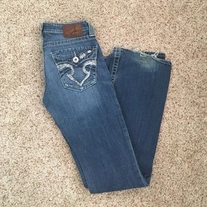 Big Star low rise Jeans. Size 27 extra long