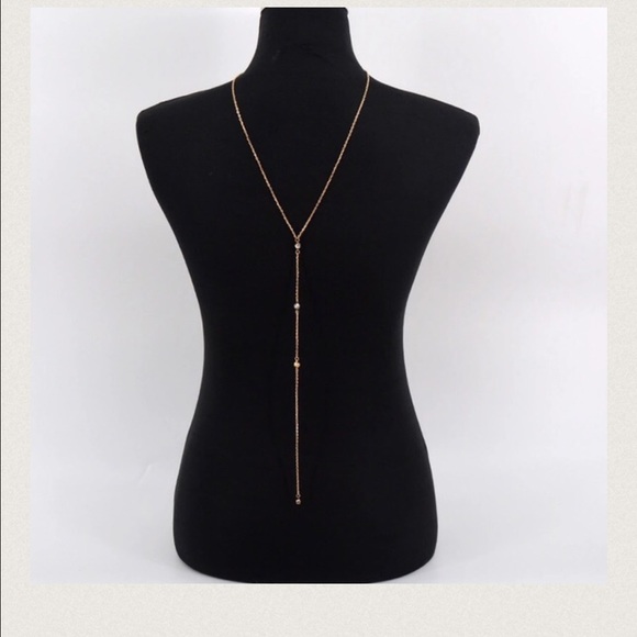 ONE LEFT! “The Reverse" necklace - Picture 2 of 3