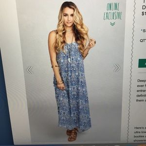 Show Me Your Mumu. Deep sea deco cloud maxi