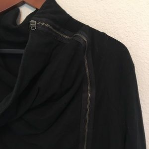 Asymmetrical Zip Sweatshirt