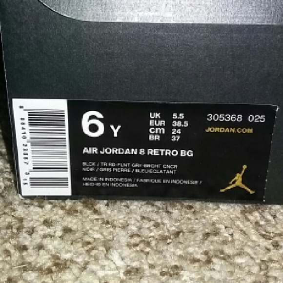 DS Aqua 8s Size 6y up for trading???????? - Picture 2 of 2