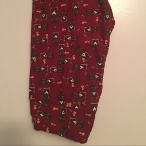 NWOT LulaRoe OS leggings- bears