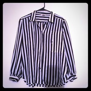 Stripey Lolita blouse