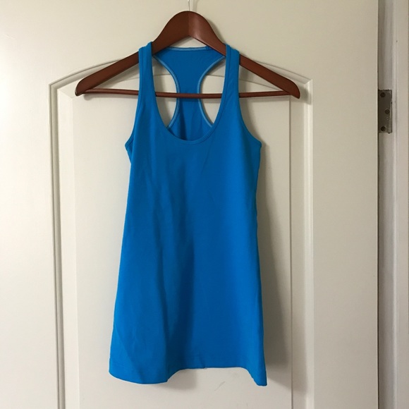 Lululemon Cool Racerback Size 4 Blue