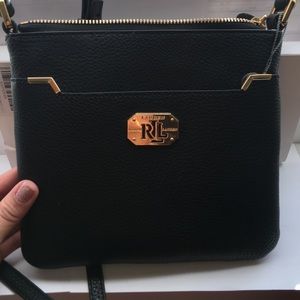 Ralph Lauren black crossbody
