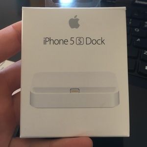iPhone 5S docking station