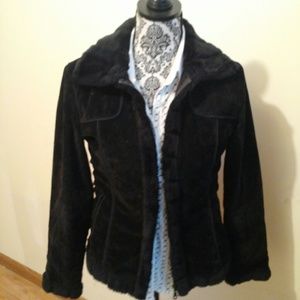 NWT Soft black Cappuccino jacket ladies size M
