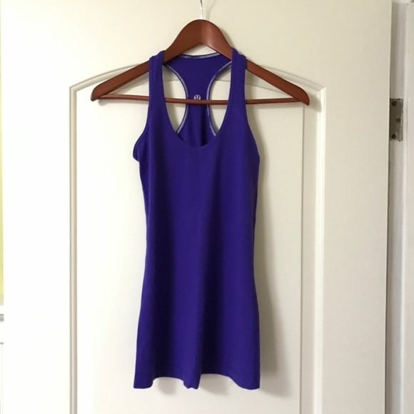 Lululemon Cool Racerback Size 4 Purple
