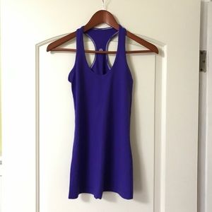 Lululemon Cool Racerback Size 4 Purple