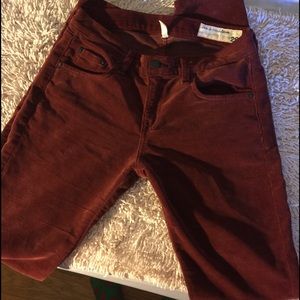 Rag & bone corduroy pants