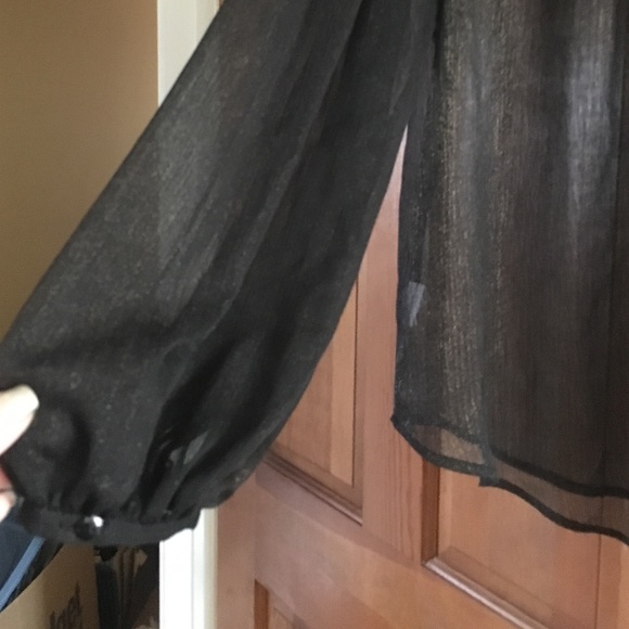 Sheer blouse barely worn - Picture 2 of 4