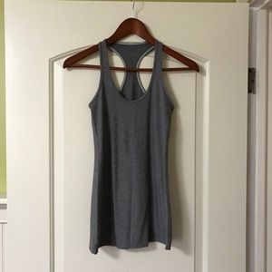 Lululemon Cool Racerback Size 4 Heathered Grey
