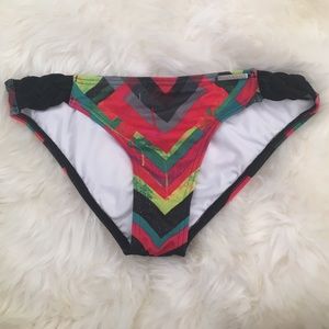 Billabong swimming suit bottoms.