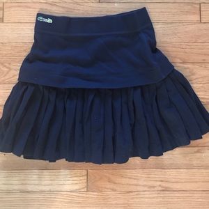 Lacoste Navy Blue pleated skirt