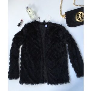 Fringe Open Cardigan