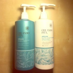 Orlando Pita Shampoo & Conditioner