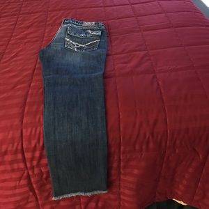 Buckle BKE Capri Jeans