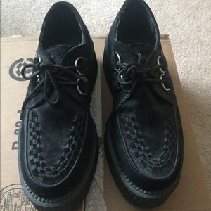 T.U.K Suede Viva Mondo Creepers