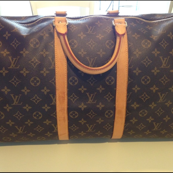 Louis Vuitton Keepall 55 Bandouliere