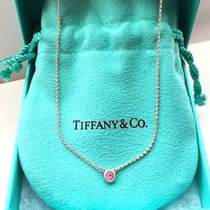 Tiffany & Co.'s Color by the Yard necklace