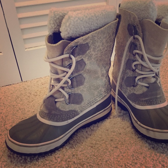 Sorel 1964 Graphic Winter Snow Pac Boots