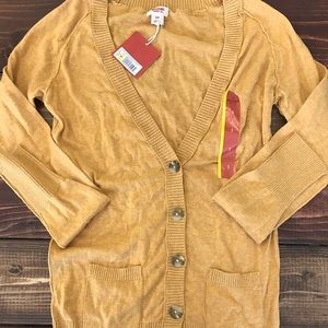Brand new cardigan sweater!