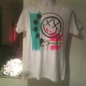 BLINK 182 Smiley band tee