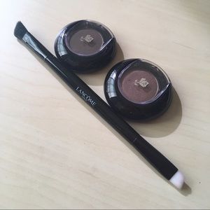 LANCÔME  2 Eyeshadows and brush