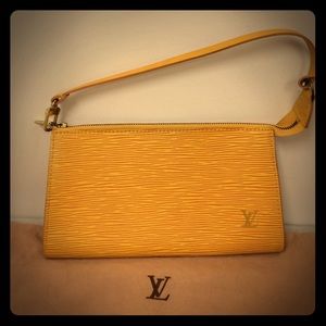 Authentic louis vuitton pochettes accessories epi