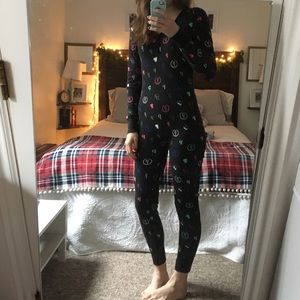Pink Victoria's Secret Onesie Pajamas