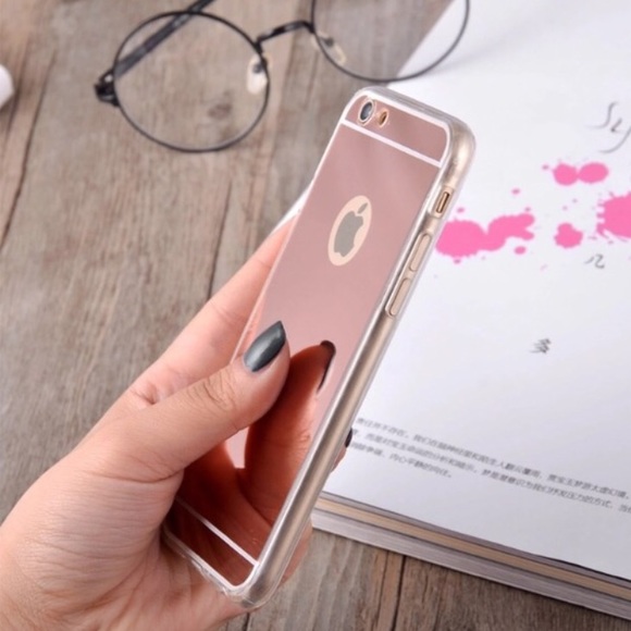 LUXURY GOLD ROSE IPHONE 6 6S & 7 8 PLUS CASE - Picture 2 of 2