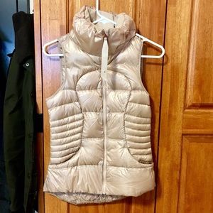 Lululemon Pale Pink Down Vest