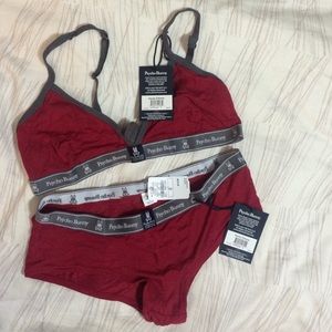 PsychoBunny bra & panty set. NWT
