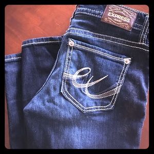 EUC Express Stella Legging Jeans, 8R