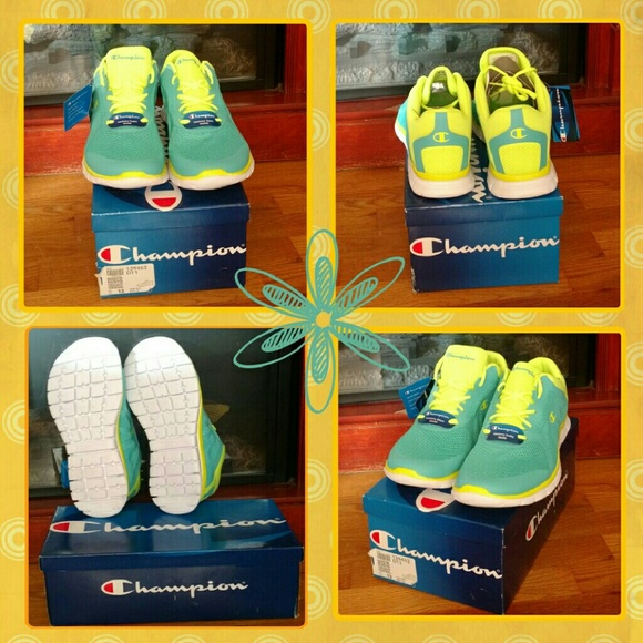 Disc. Ship!NI sz13 Champion women's exercise shoes - Picture 2 of 2
