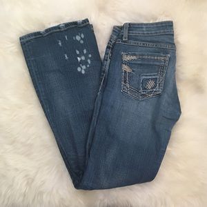 NEVER WORE BKE jeans